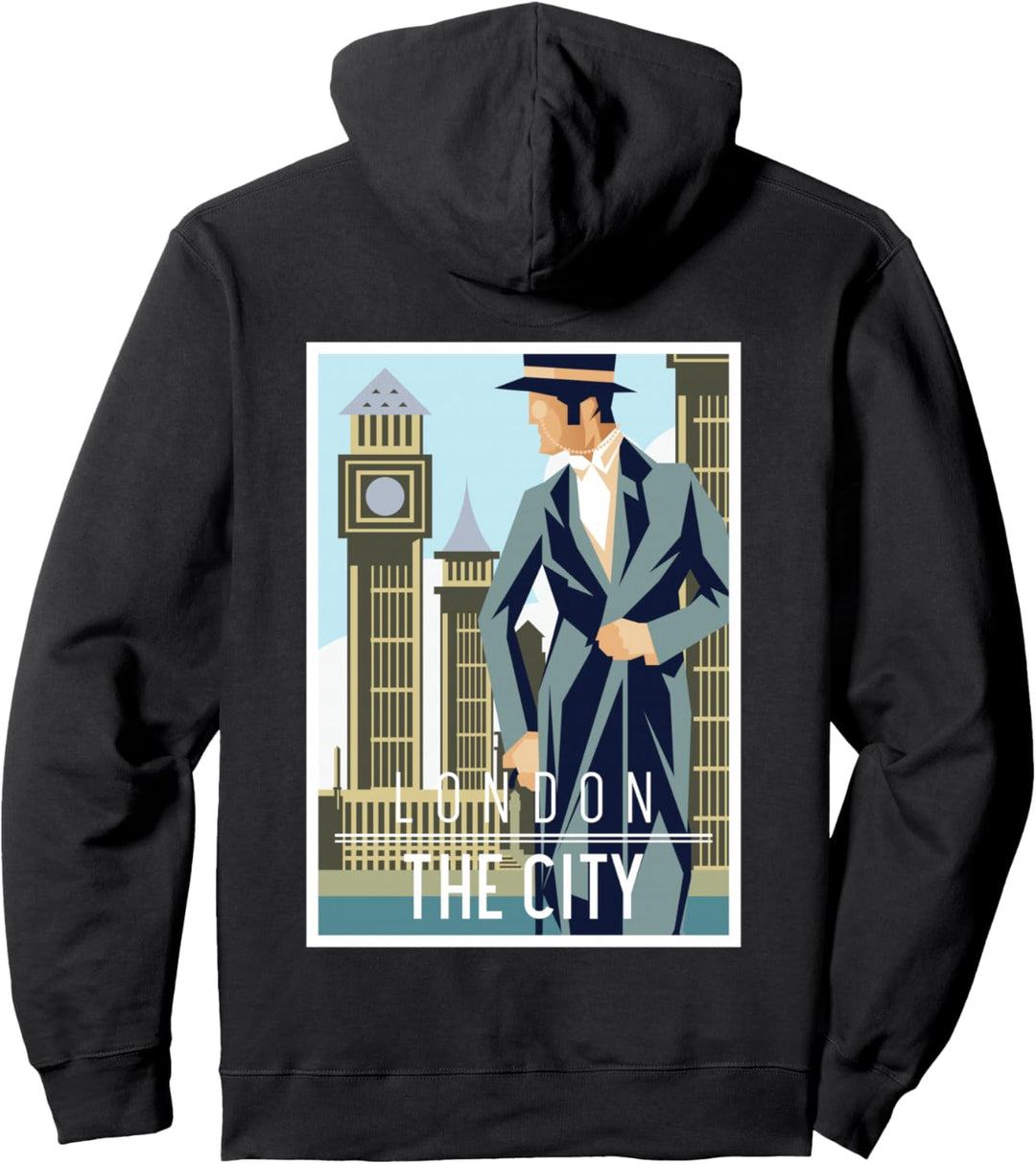 London The City UK Grossbritannien Pullover Hoodie
