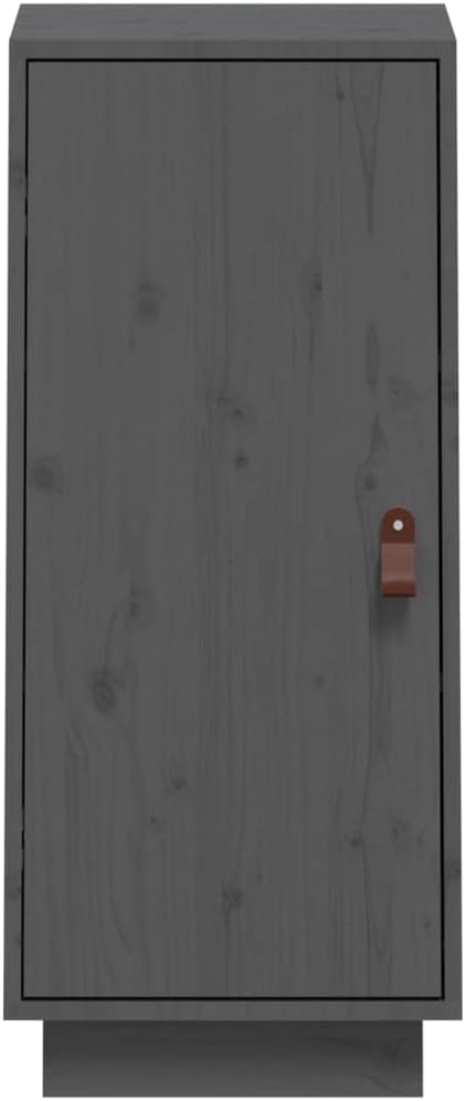 FIRBNUS Badezimmerschrank Aufbewahrungsschrank 34x40x75 cm mit 3 Fächer und Tür Beistellschrank Beis