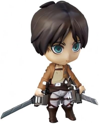 Attack on Titan Nendoroid Actionfigur Eren Yeager 10 cm