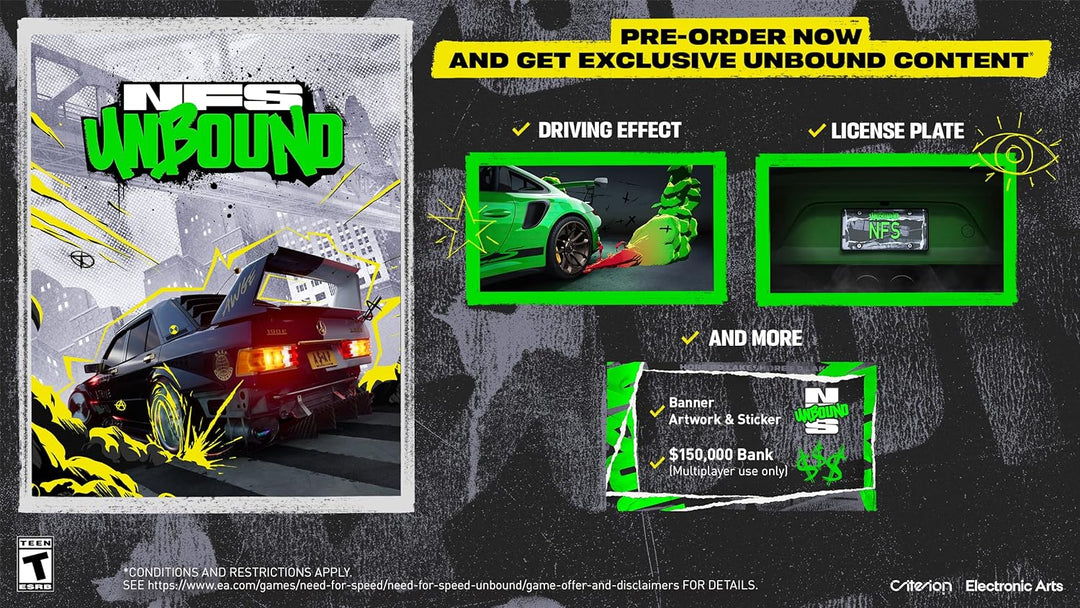 Need for Speed Unbound für PS5 (Deutsche Verpackung)