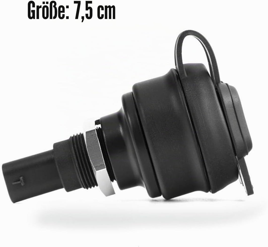5 V USB-Ladegerät für Motorrad, Netzadapter mit zwei Anschlüssen für BMW R1200GS R1250GS R1250RT R12