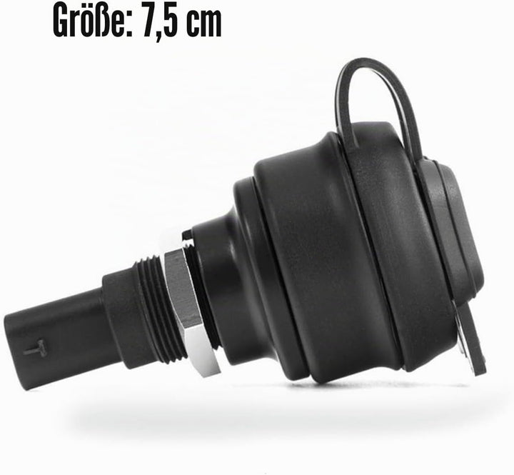 5 V USB-Ladegerät für Motorrad, Netzadapter mit zwei Anschlüssen für BMW R1200GS R1250GS R1250RT R12