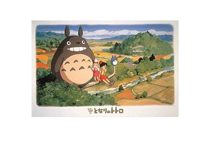 Ensky My Neighbor Totoro Puzzle sitzend auf dem Baum (1000 Teile)