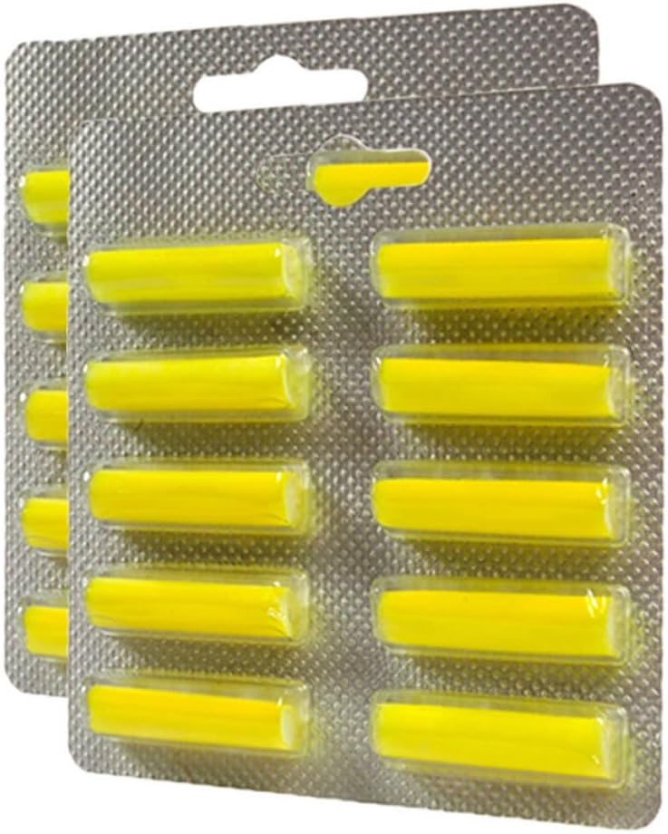 Sparset 20 Staubsaugerbeutel + 20 Duftsteine + Hepa Filter + Kohlefilter geeignet für Vorwerk Tiger