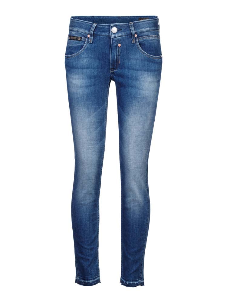 Herrlicher Touch Cropped Destroy Cashmere Touch Jeans MIT Bio-Baumwolle 27 Beamed, 27 Beamed