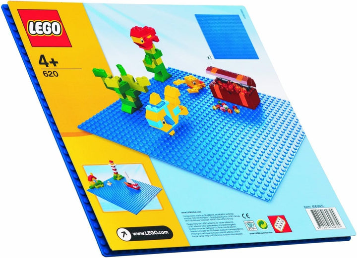 LEGO Steine & Co. 620 - Blaue Bauplatte