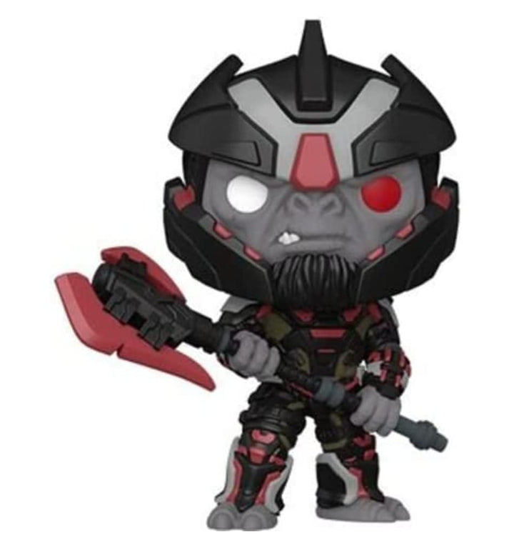Funko Pop! Super : Halo Infinite - Escharum mit Axe - Vinyl-Sammelfigur - Geschenkidee - Offizielle