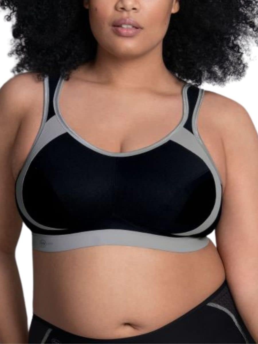 Anita Damen Sport Extreme Control BH 70A Schwarz, 70A Schwarz