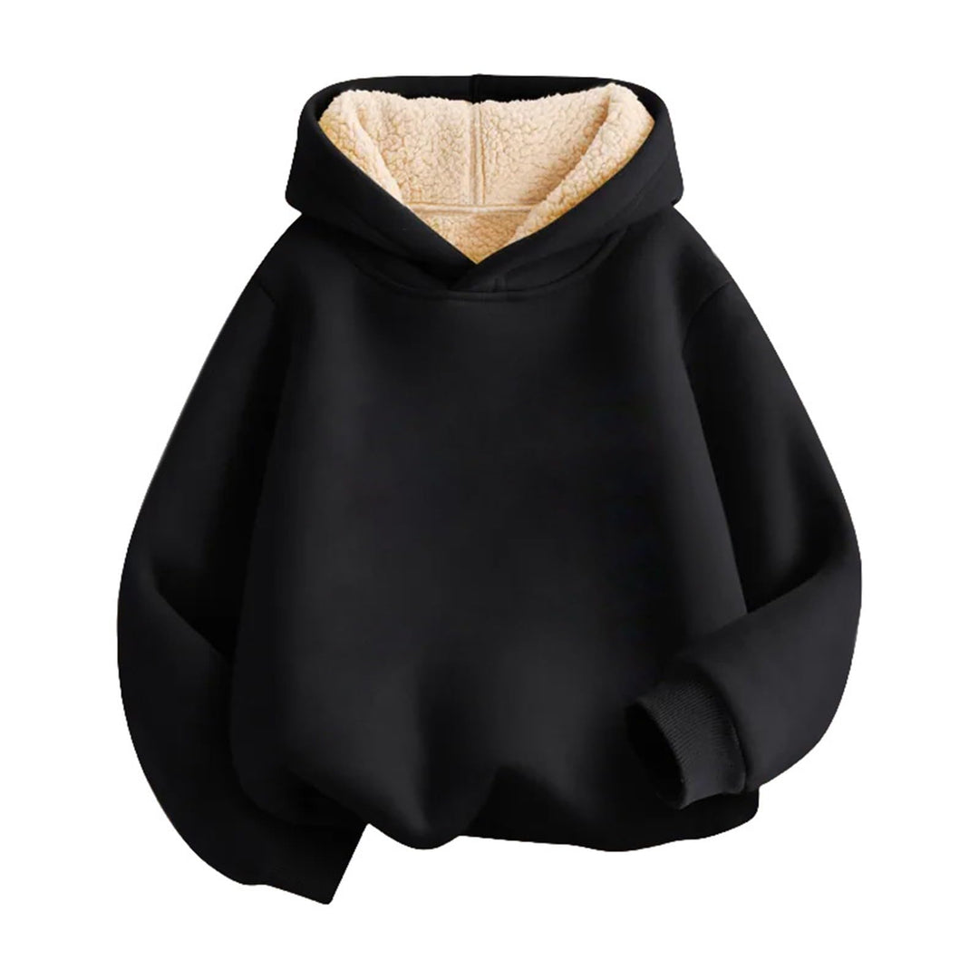 Girl Pulli Fleece Gefüttert Langarm Hoodie Kinder Warme Winter Hoodies Pullover Mit Sweatshirt Pullo