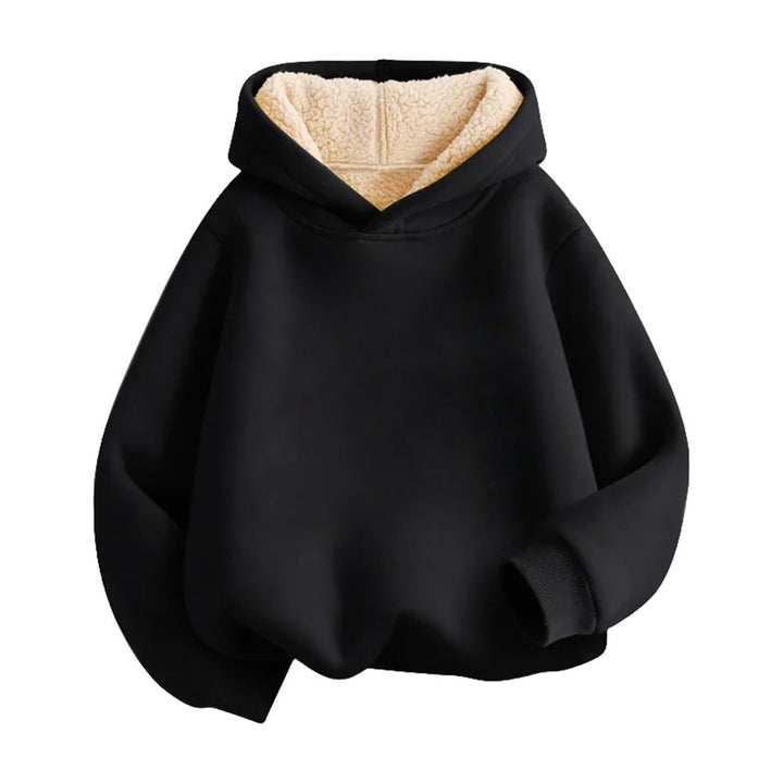 Girl Pulli Fleece Gefüttert Langarm Hoodie Kinder Warme Winter Hoodies Pullover Mit Sweatshirt Pullo