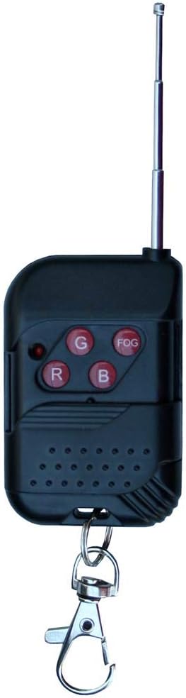 E-Lektron N-910-RGB Nebelmaschine 900W mit LED-Beleuchtung und Funk-Fernbedienung