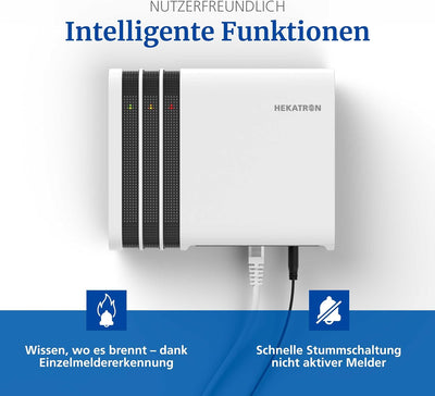 Genius Port – Funkgateway für Rauchmelder, Feueralarme jederzeit und überall