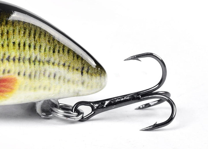 Steinn Wobbler Crankbait Kunstköder Set | Raubfisch Zander Barsch Angeln | 1.6g 2.5cm | Angelköder F