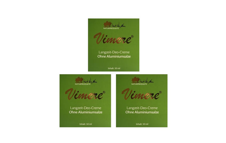 Vimere Deo Creme 3x30 ml