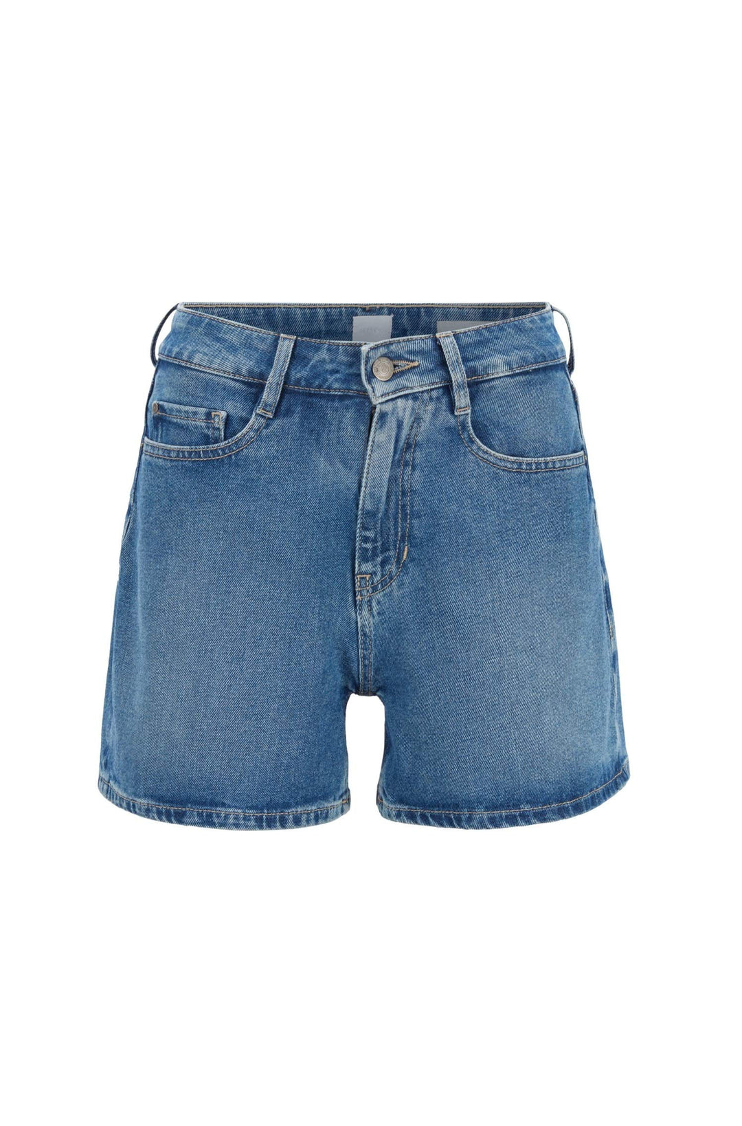 BOSS Relaxed-Fit Shorts J21 Oceanside Balcony aus komfortablem Stretch-Denim blau 432 (28)