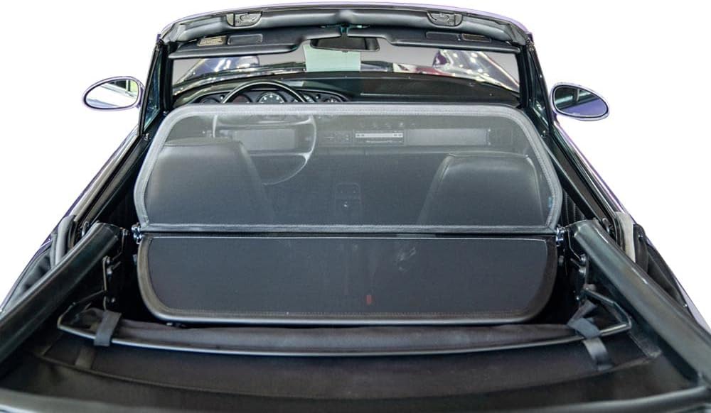 Aperta Windschott passend für Porsche 911 G-Model 964 993 100% Passgenau OEM Qualität Schwarz Windst