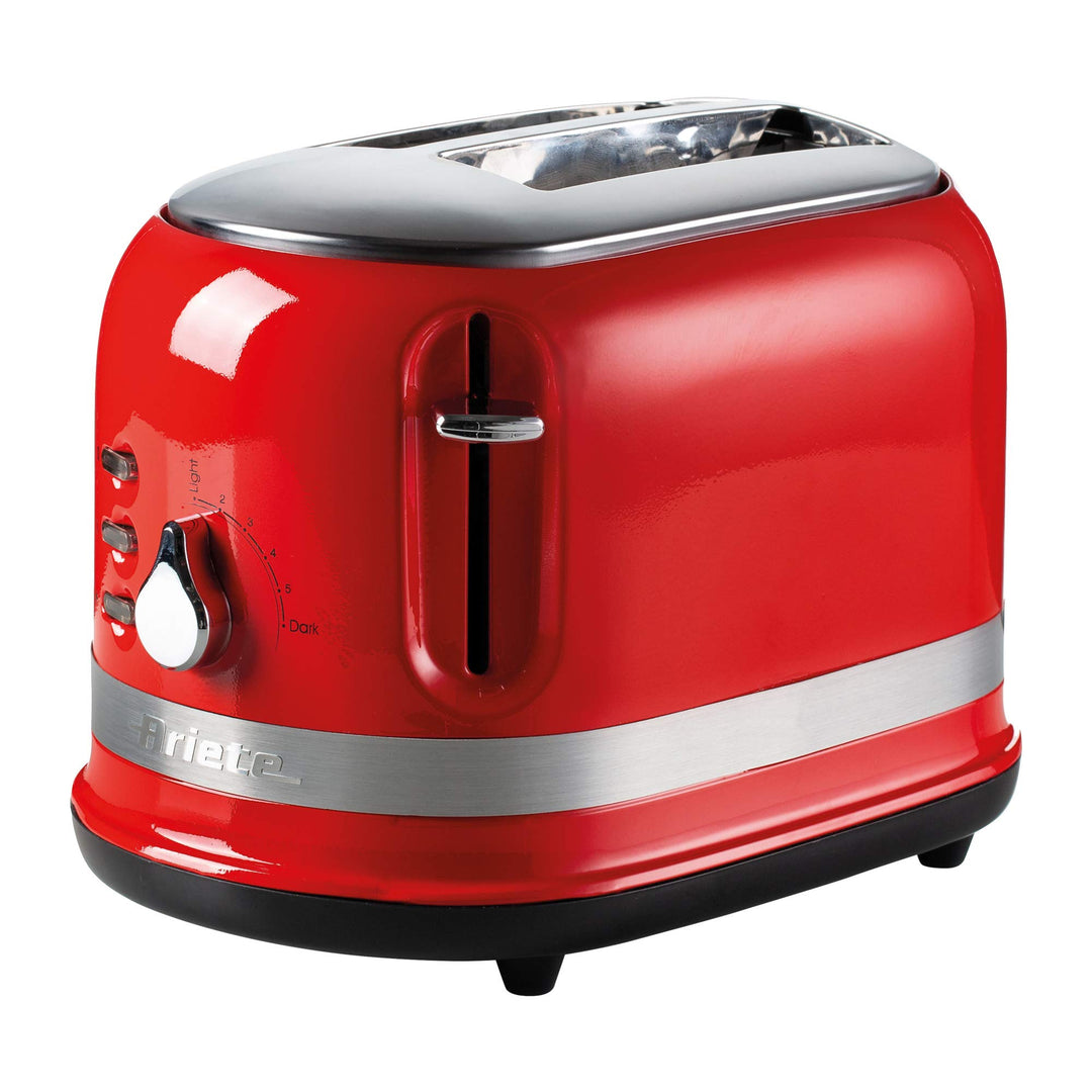 Bialetti Moderna Toaster SilberOne Size, Rot