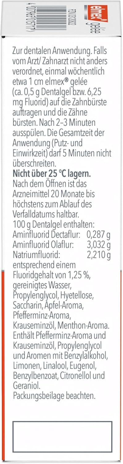 ELMEX GELEE 25 g