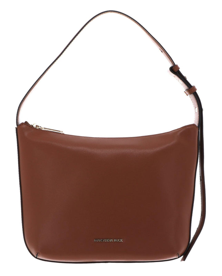 Mandarina Duck Damen Luna Schultertasche, 26x19,5x12 (L x H x W) Caramel Cafe, Caramel Cafe