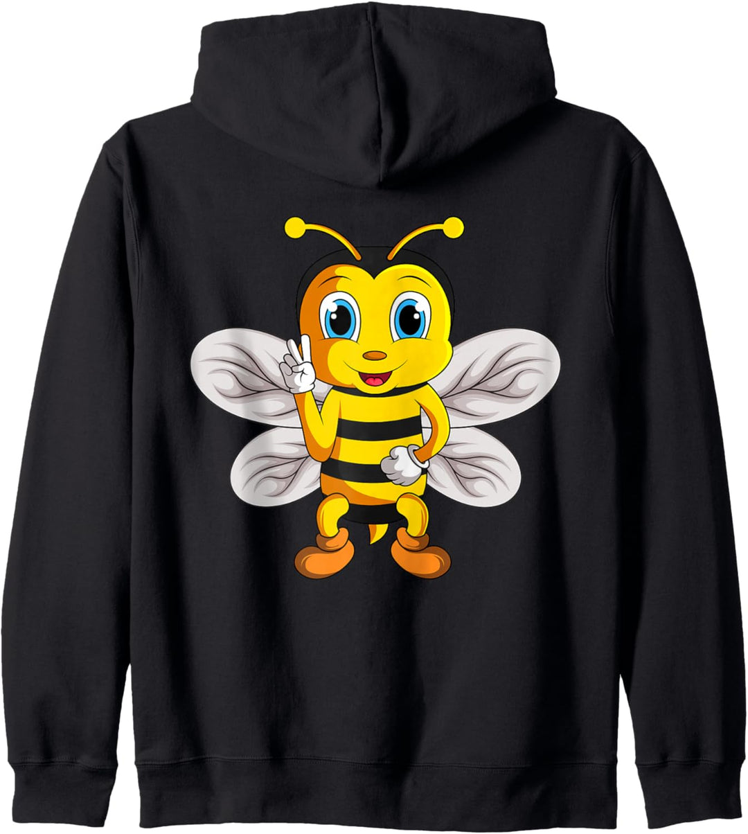 Bienen Kinder Jungen Mädchen Biene Kapuzenjacke