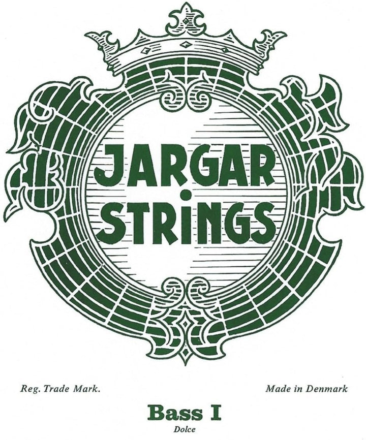 JARGAR Kontrabass Saitensatz 4-saitig Dolce Dolce Set 4-string, Dolce Set 4-string