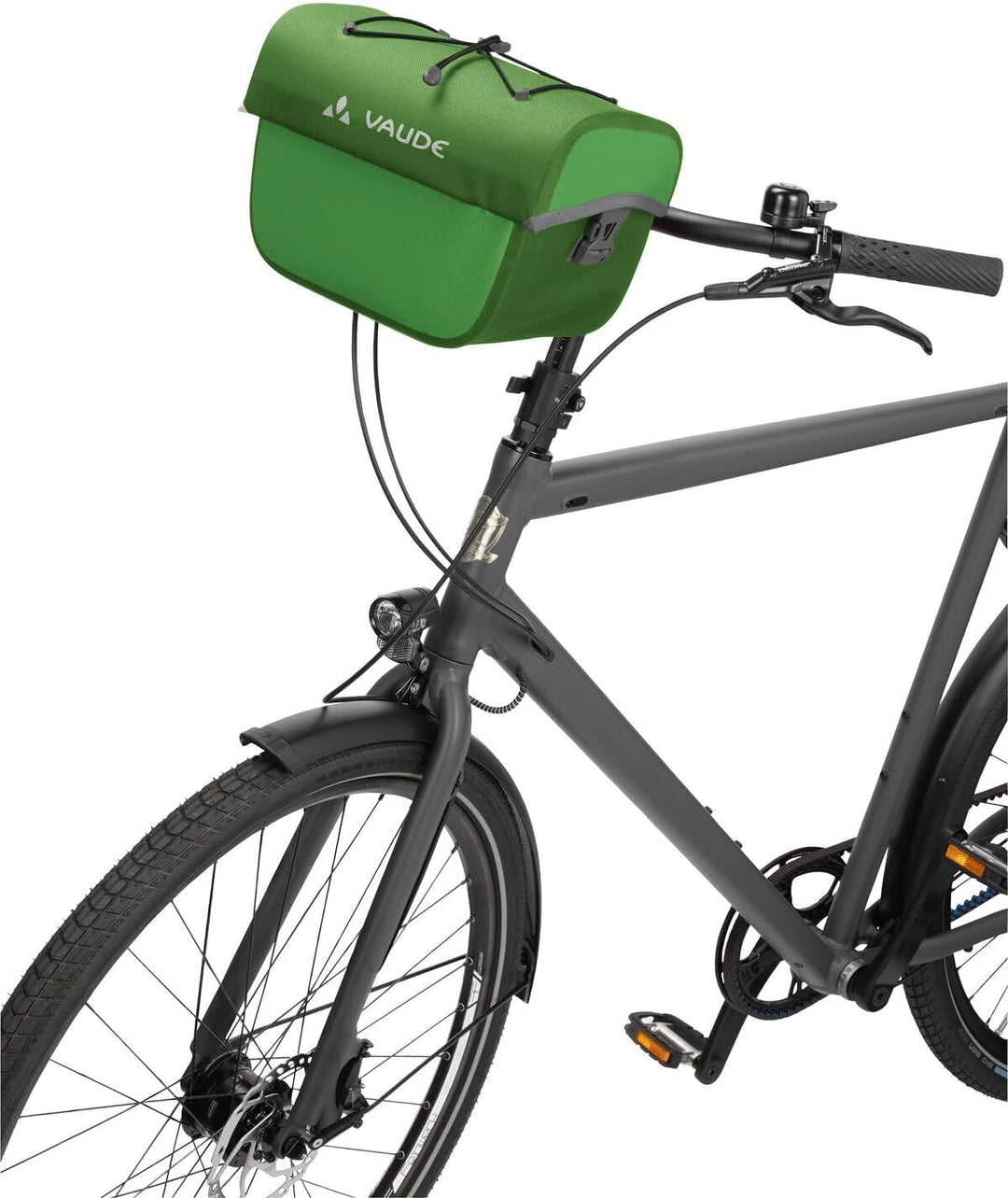 VAUDE Fahrrad Lenkertasche Aqua Box, 6 Liter Volumen, wasserdicht verschweisst Einheitsgrösse Parrot