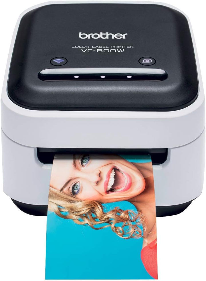 Brother VC-500WCR Farb-Etikettendrucker VC-500WCR Fotodrucker, VC-500WCR Fotodrucker