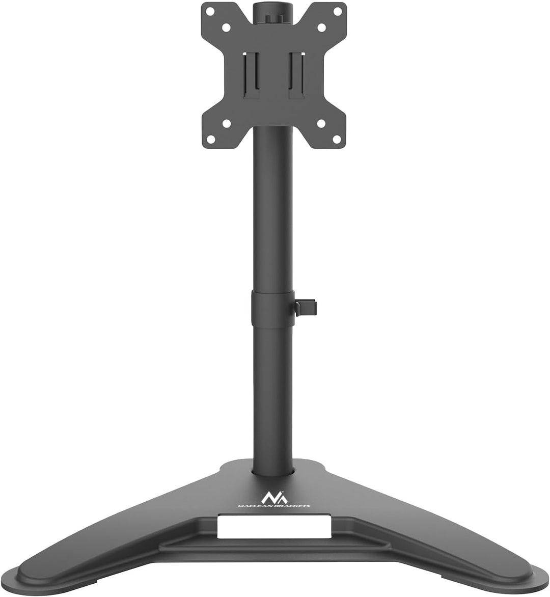 Maclean MC-987 Monitorständer für 13-27" Zoll Bildschirm, Monitorhalterung, Halterung Standfuss, Fre