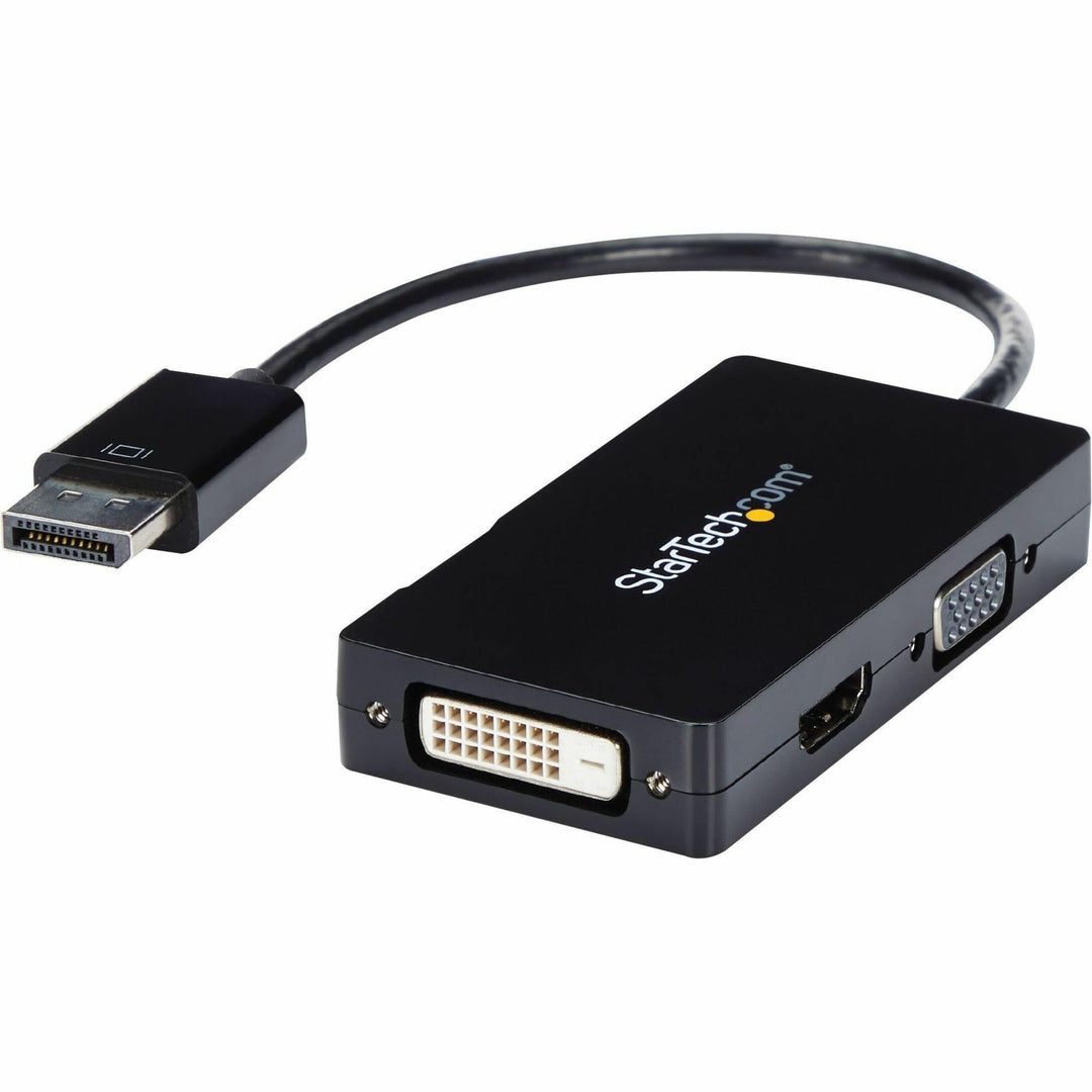 StarTech.com 3 in 1 DisplayPort-Adapter - HDMI auf DisplayPort Adapter - DisplayPort auf Monitor-Ada