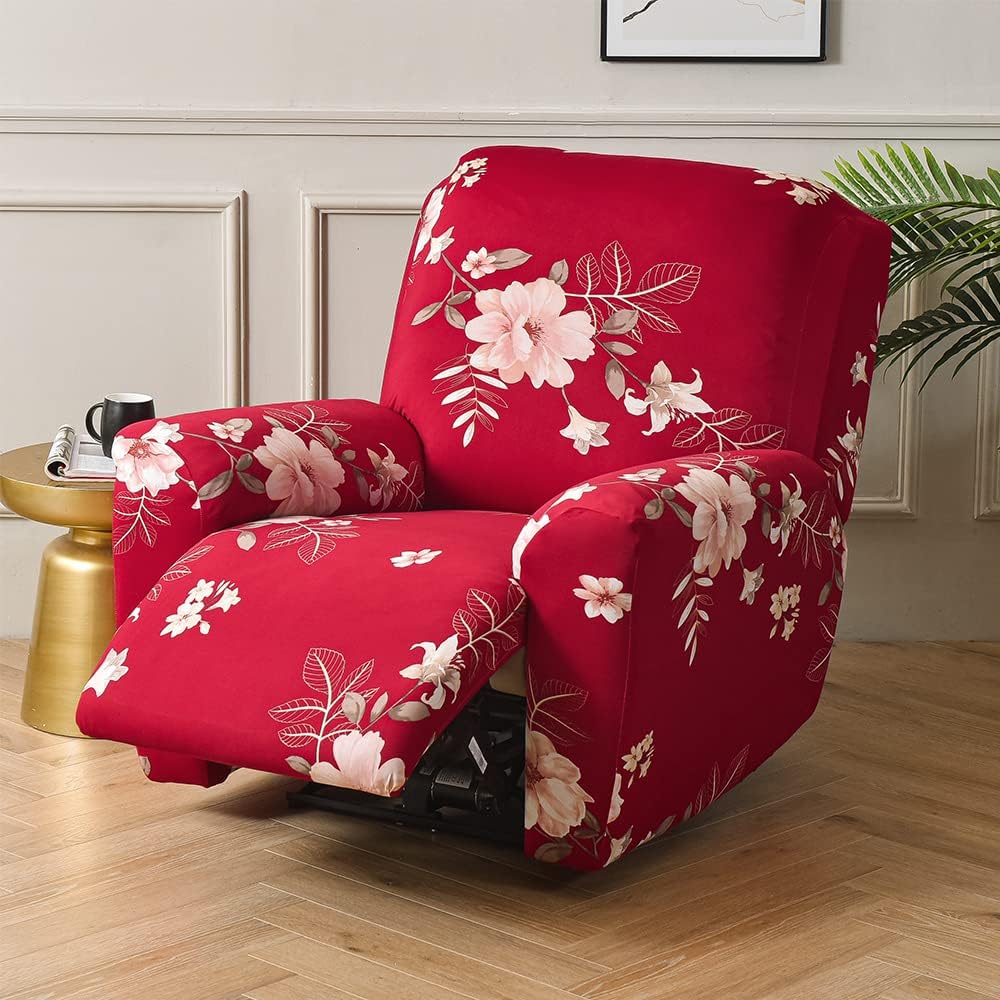 CHNSHOME Sessel überzug Sesselschoner relaxsessel Sesselauflage Schonbezug Liegestuhlbezüge für Lieg