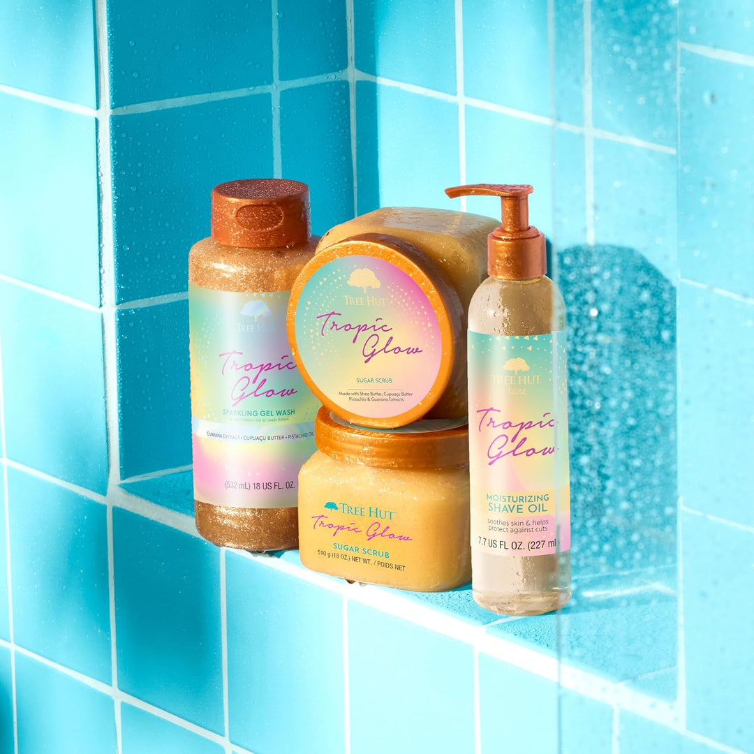 Tropical Glow Sugar Scrub 510 g