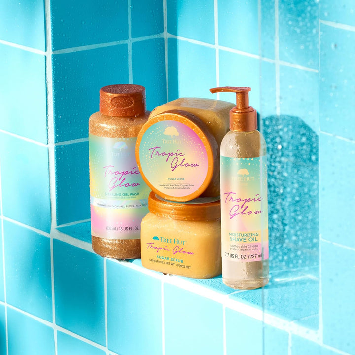 Tropical Glow Sugar Scrub 510 g