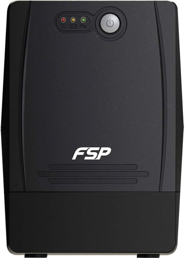 FSP Fortron FP 1500 Line-Interactive USV 1500 VA / 900 W, 4x Schuko, Eingang Spannungsumfang 162-290
