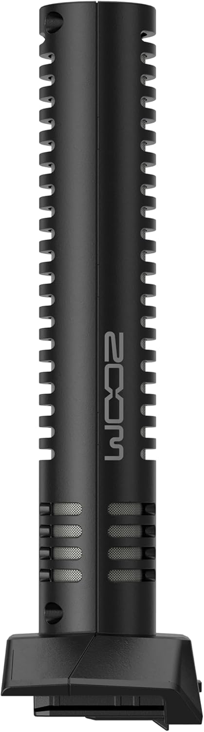 Zoom SSH-6e Stereo Shotgun Mikrofonkapsel für H6essential Handy Recorder – Richtmikrofon für Film, V