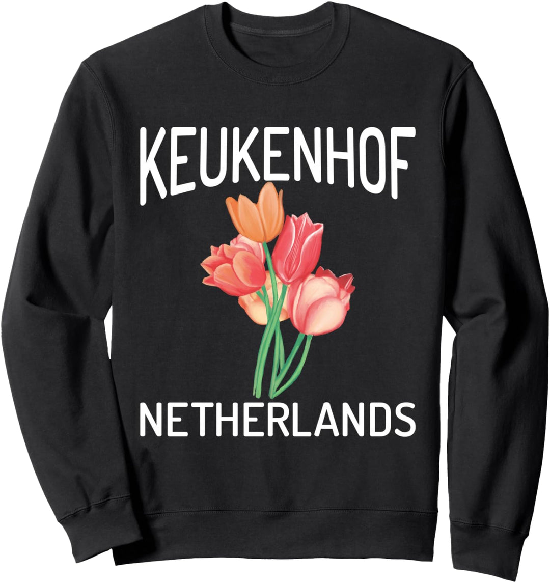 Keukenhof Niederlande Tulip Festival Sweatshirt