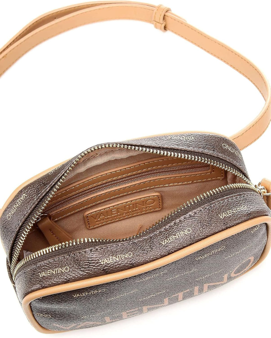 Mario Valentino Damen Liuto BELT BAG, Einheitsgrösse Braun, Braun