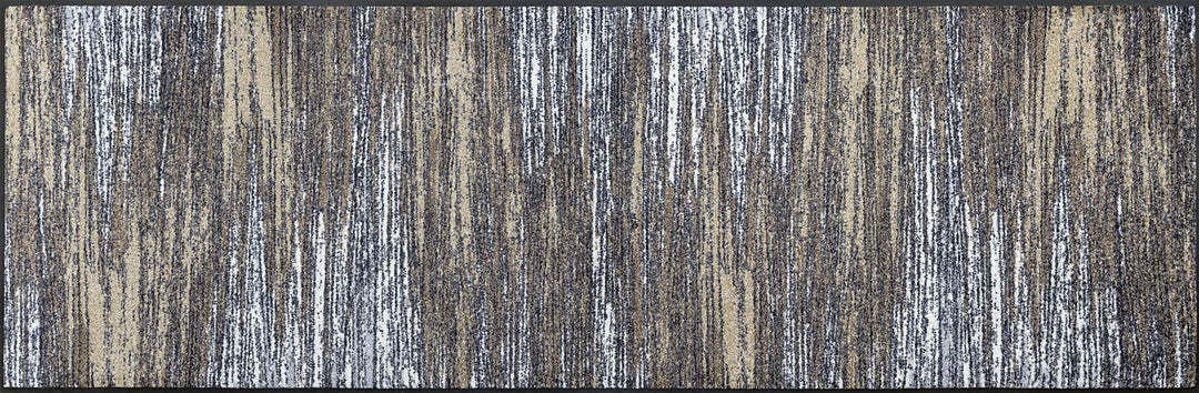 wash+dry Fussmatte, Scratchy beige 60x180 cm, innen und aussen, waschbar 60x180cm, 60x180cm