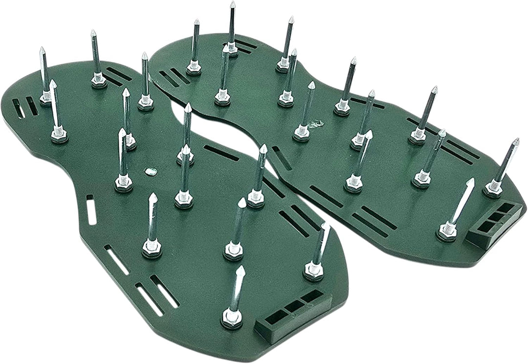 Hero Nagelschuhe Profi Nagelsohle Estrichschuhe mit 50mm Spikes Fliesenleger Schuhe 1Paar Rasenlüfte