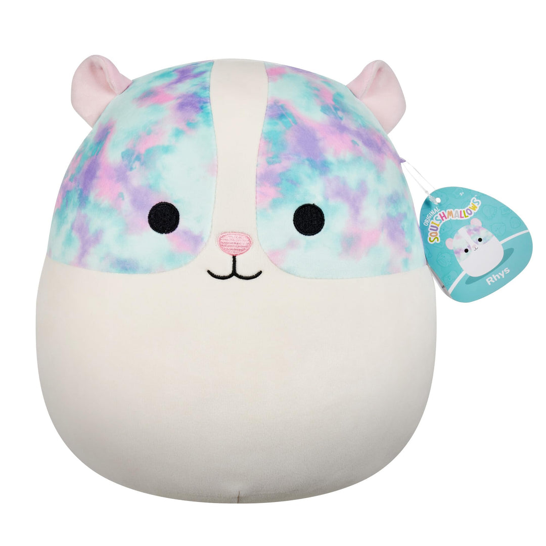 Squishmallows SQCR07265 - Rhys das Meerschweinchen 30 cm, offizielles Jazwares Plüsch, superweiches