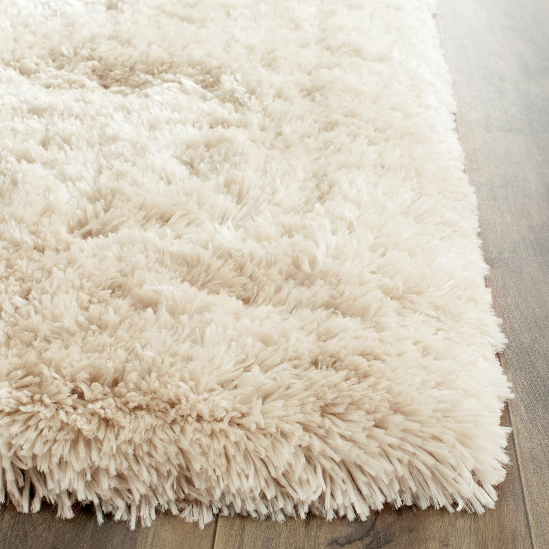 SAFAVIEH Zottelig Teppich für Wohnzimmer, Esszimmer, Schlafzimmer - Artic Shag Collection, Hoher Flo