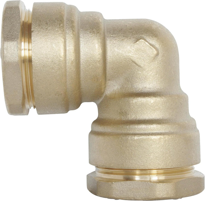 SOMATHERM FOR YOU - Ellbogen Messing Parity für D63 PE-Rohr - eine Möglichkeit, Montagetechnik die r