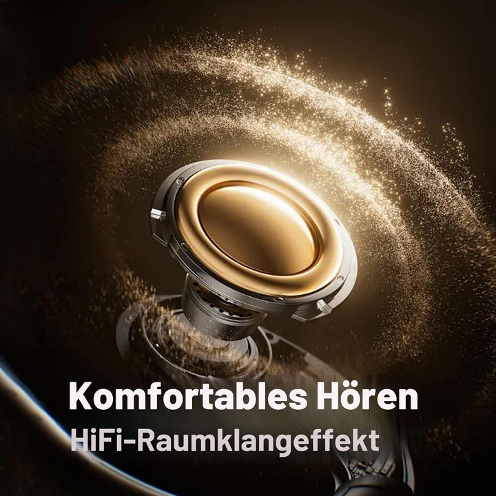 KI Kopfhörer Übersetzer, 3-in-1 Bluetooth 6.0 Echtzeit Sprachübersetzungs Kopfhörer, 135 Sprachen (m