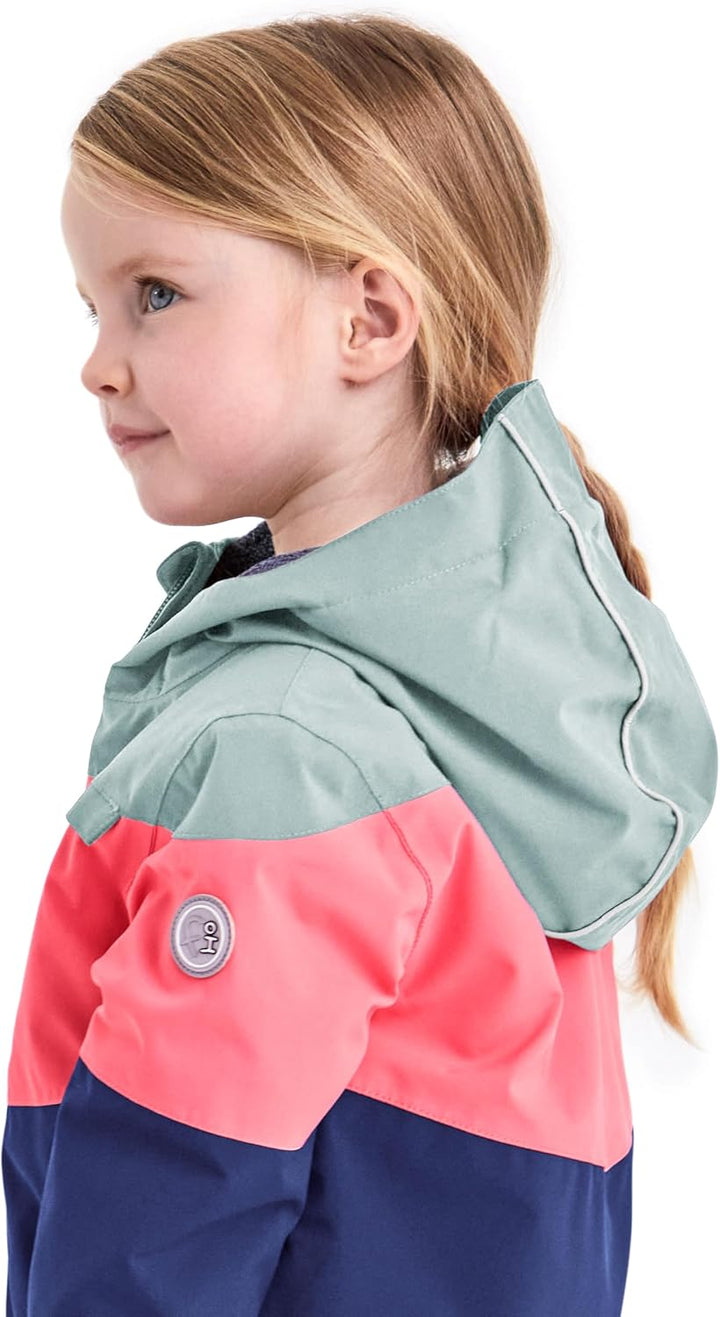 Killtec Unisex Fisw 3 Mns Ski Jckt Skijacke/Funktionsjacke mit Kapuze und Schneefang 74-80 dunkel wa