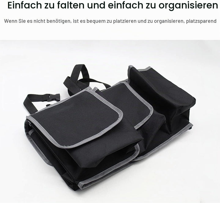Mehrere Fächer Auto Organizer Kofferraum, Kofferraum Organizer, Kofferraum Oxford Stoff Wasserdicht