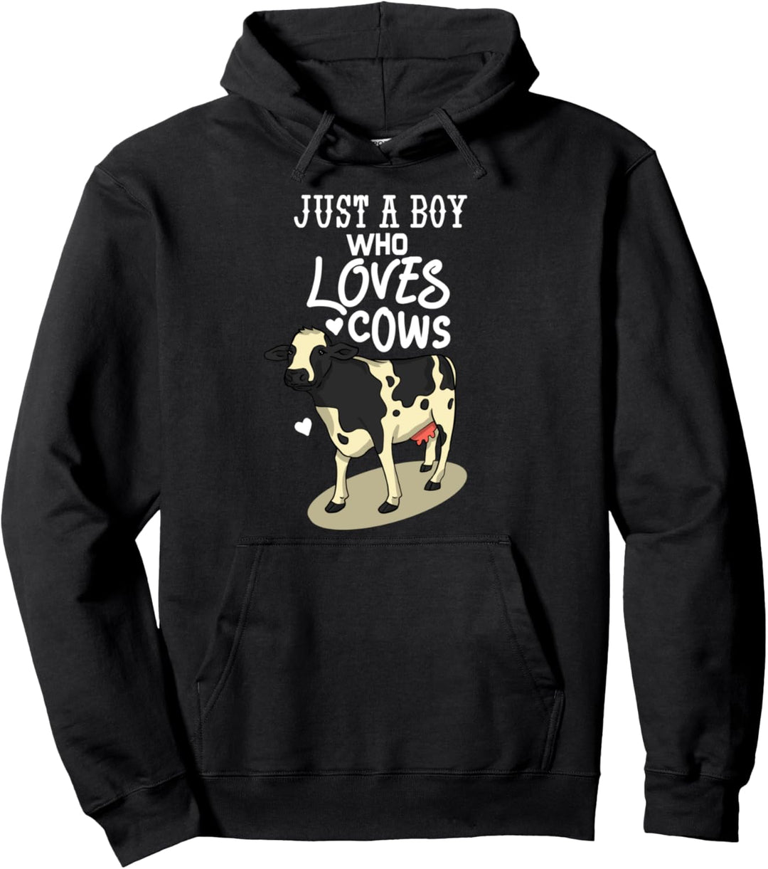 Kühe Milchbauer Pullover Hoodie