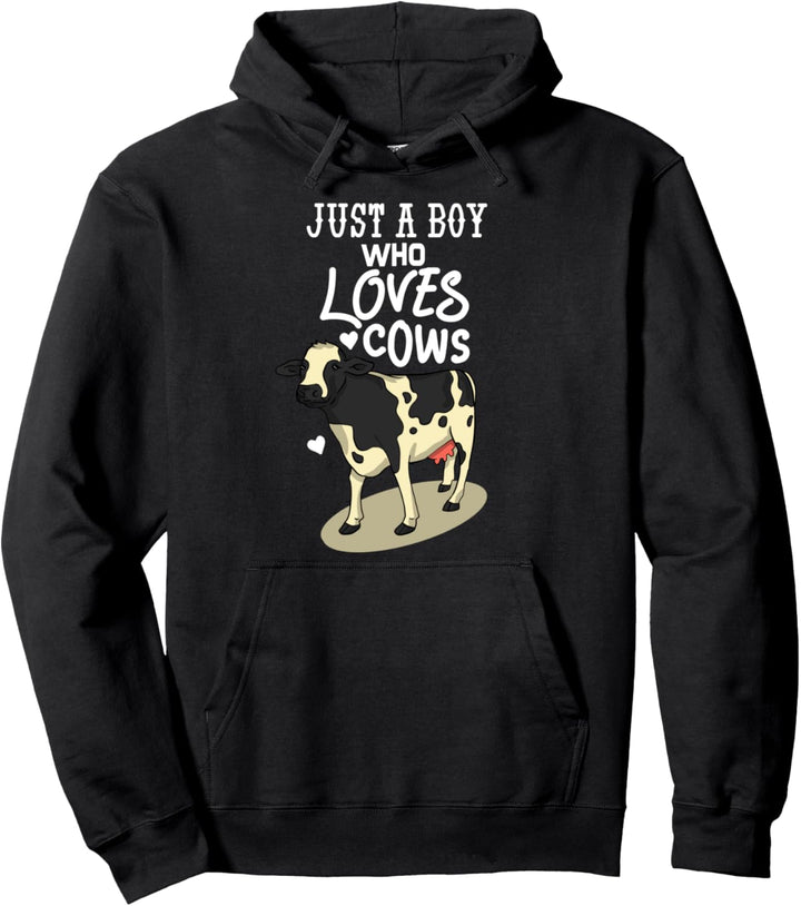 Kühe Milchbauer Pullover Hoodie