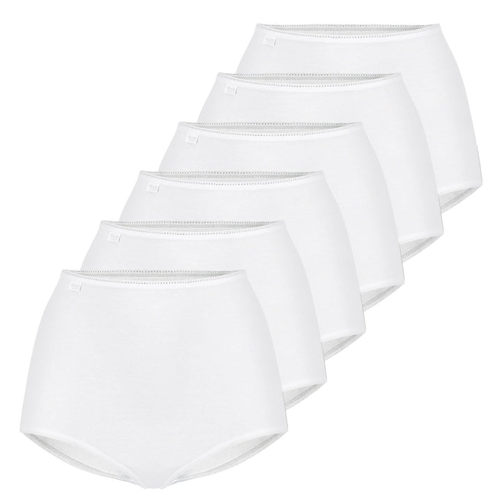 Sloggi Damen Slip (3er Pack) 38 Weiss (White 03), 38 Weiss (White 03)