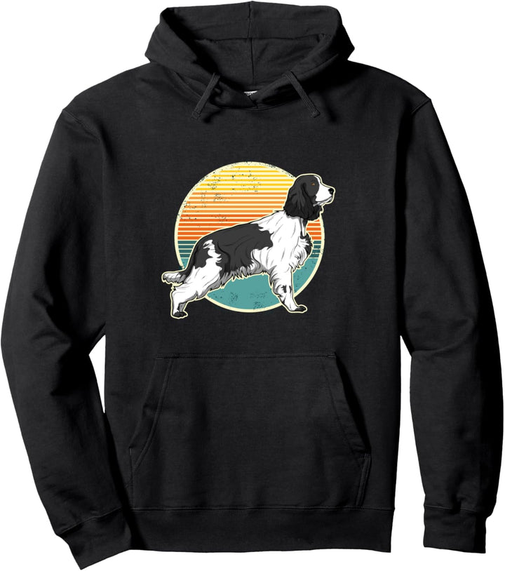 Englischer Springer Spaniel Kapuzenpullover Geschenk Pullover Hoodie