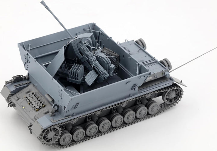 Border MODEL Char Möbelwagen 3,7 cm Flak Auf Fgst Pz.kpfw. Iv (SF), BT007