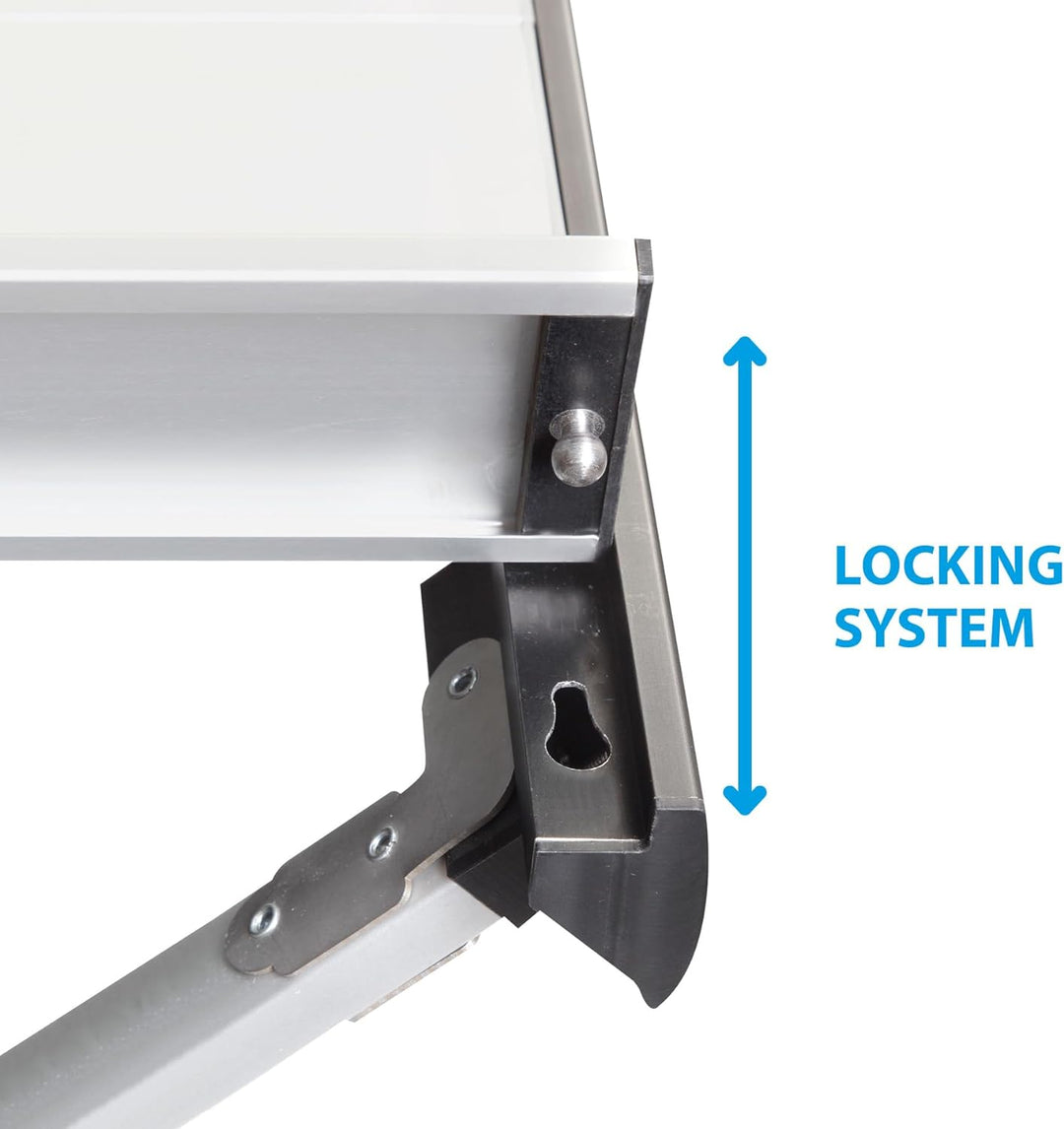 BRUNNER Bruner AXIA 2 Tisch Titanium Axia 2, Titanium Axia 2